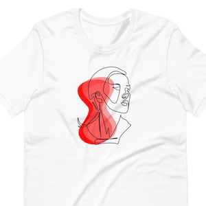 Abstracte Weduwe - Klassiek T-shirt (Unisex)