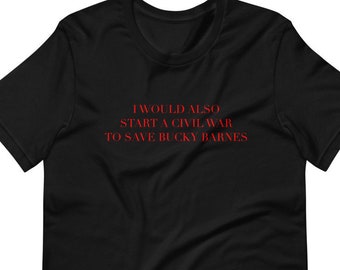 Guardar Bucky Barnes - Camiseta clásica (Unisex)