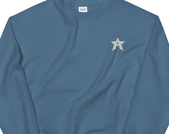 US Agent - Embroidered Crew Neck (Unisex)