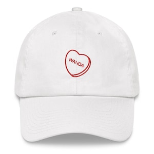 Wanda - Candy Heart Embroidered Dad hat