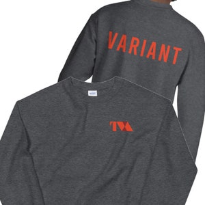 Variant (Front and Back) Unisex Sweatshirt