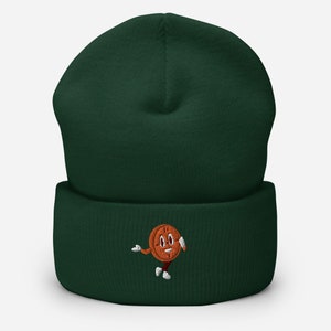 Miss Minutes - Embroidered Beanie