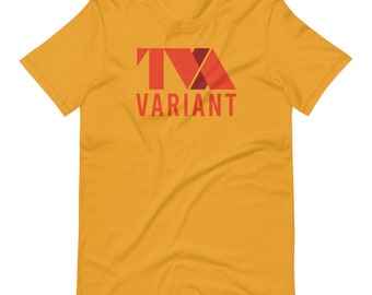 TVA Variant - Kurzarm Unisex T-Shirt