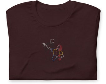 Sweethearts - Jack & Sally - Embroidered Classic Tee (Unisex)