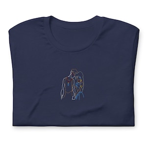 Sweethearts - Milo & Kida - Embroidered Classic Tee (Unisex)