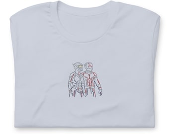 Sweethearts - Ant-Man & The Wasp - Besticktes Klassisches T-Shirt (Unisex)
