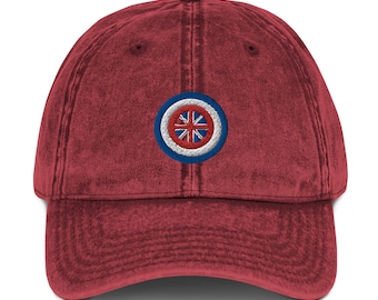 Captain Carter - Vintage Dad Hat
