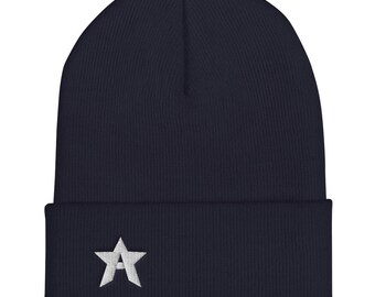 Us Agent Geborduurde Beanie