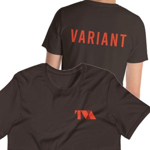 Variant (Front and Back) Short-Sleeve Unisex T-Shirt