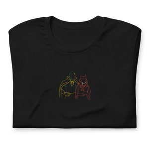 Sweethearts - Wanda & Vision - Embroidered Classic Tee (Unisex)
