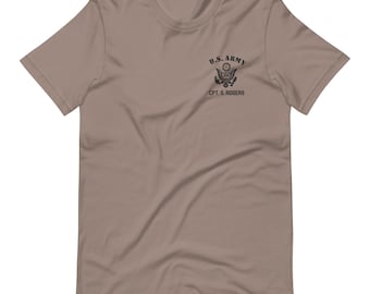 Steve Rogers’ Army Shirt - Embroidered Tee (Unisex)