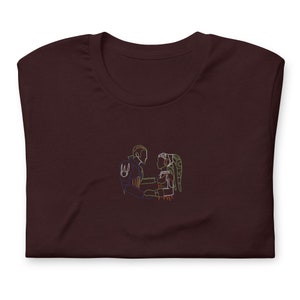 Sweethearts - Kanan & Hera - Embroidered Classic Tee (Unisex)