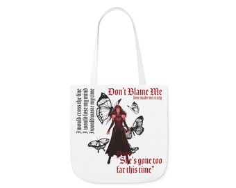 Dont Blame Me - Scarlet Witch Era - Canvas Tote Bag