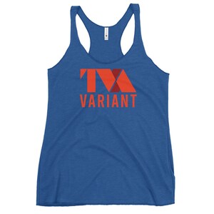TVA Variant - Women&#39;s Racerback Tank