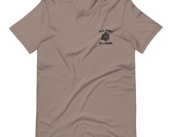 Bucky Barnes’ Army Tee - Embroidered (Unisex)