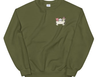 Porwij Sandy Claws - Okrągły dekolt (Unisex)