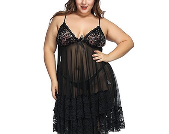 night gown plus size