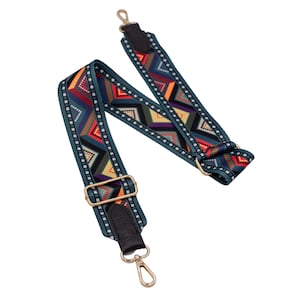 Stoff Ersatz Taschengurt, Verstellbarer Taschengurt, Crossbody Geldbörse Gurt, Breiter Geldbörse Gurt, Handgemachtes Geschenk