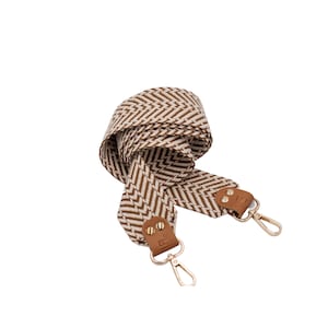 Stoff Ersatz-Taschengurt, Taschenschultergurt, Crossbody Taschengurt, Breiter Taschengurt, handgemachtes Geschenk
