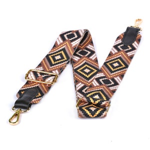 Fabric replacement bag strap, Adjustable bag shoulder strap, Crossbody purse strap, Wide purse strap, Handmade gift
