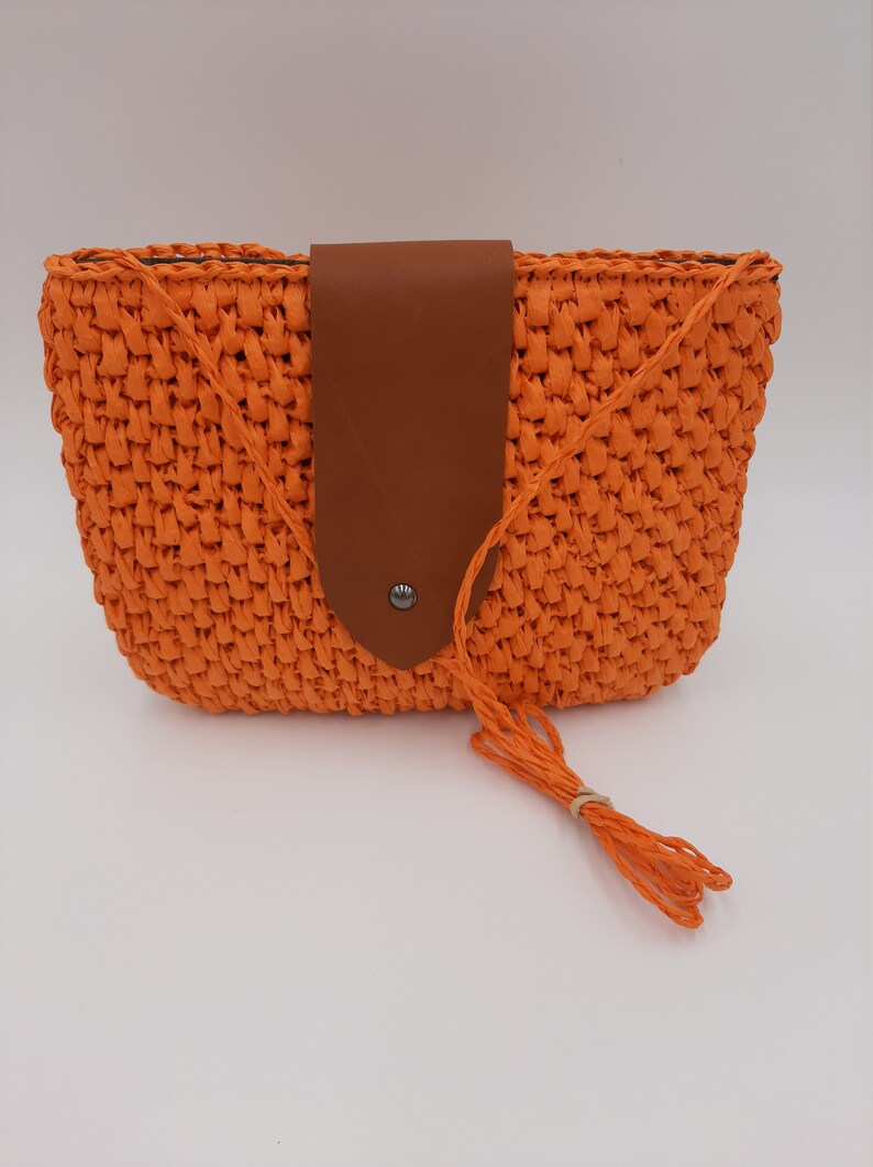 Mini Straw Crossbody Bag Raffia Shoulder Strap Bag Handmade Etsy