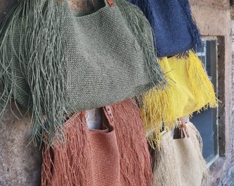 Raffia beach bag, XXL straw tote bag, Large raffia beach bag, Summer natural straw bag, Crochet Raffia Hand Bag, Handmade gift