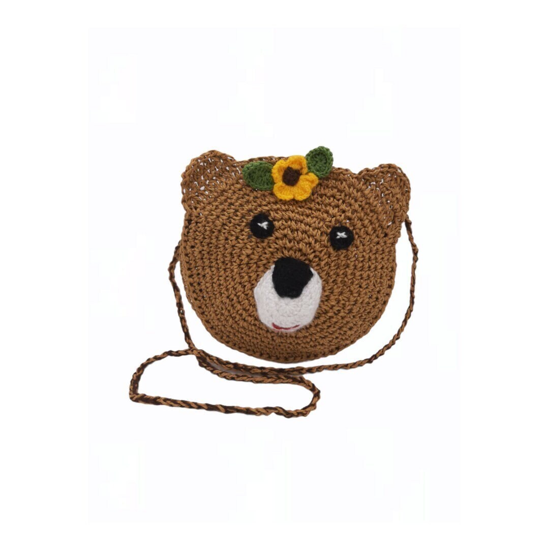 Buy Teddy Bear Bag Online in India - Etsy