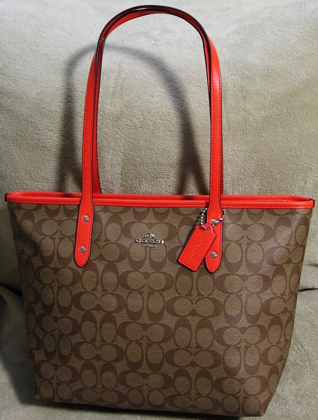 Nwt coach purse sale
