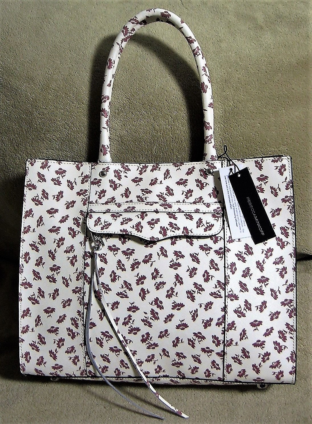Rebecca minkoff floral bag outlet