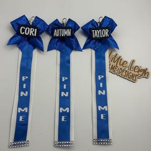 Custom pin me ribbon