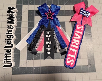 Pin me ribbon and zipper pull set