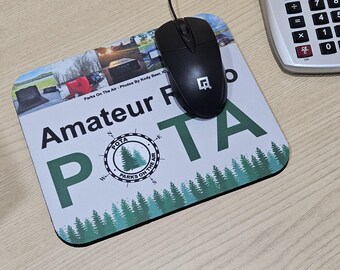 POTA Mouse Pad Featuring Photos by Kody Beer K3KLB