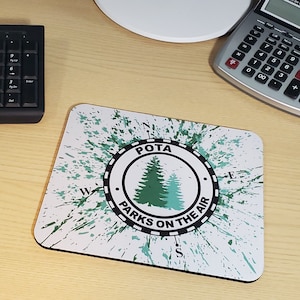 Parks On The Air Amateur Radio Mousepad POTA