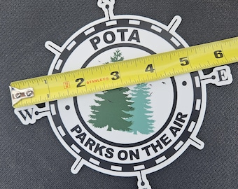Large 6" POTA Sticker