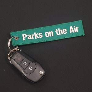 Parks On The Air Keychain