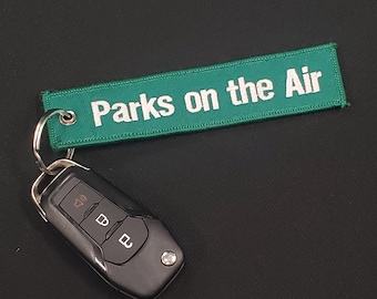 Parks On The Air Keychain
