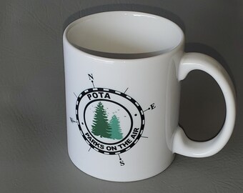 15 oz. Customized POTA Coffee Mug
