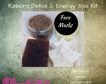 Reborn Detox & Energy Spa Kit