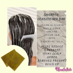 Shampoo Conditioner Bar