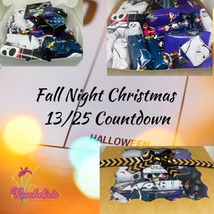 Fall/ Christmas countdown spa box