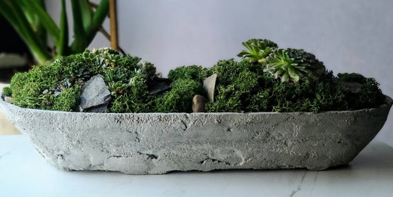Long table planter discount