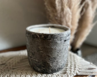 3 wick candle - luxury candle- home decoration- rustic decor - 6 inch candle - 16 ounce candle - large candle - Livingroom - bedroom -