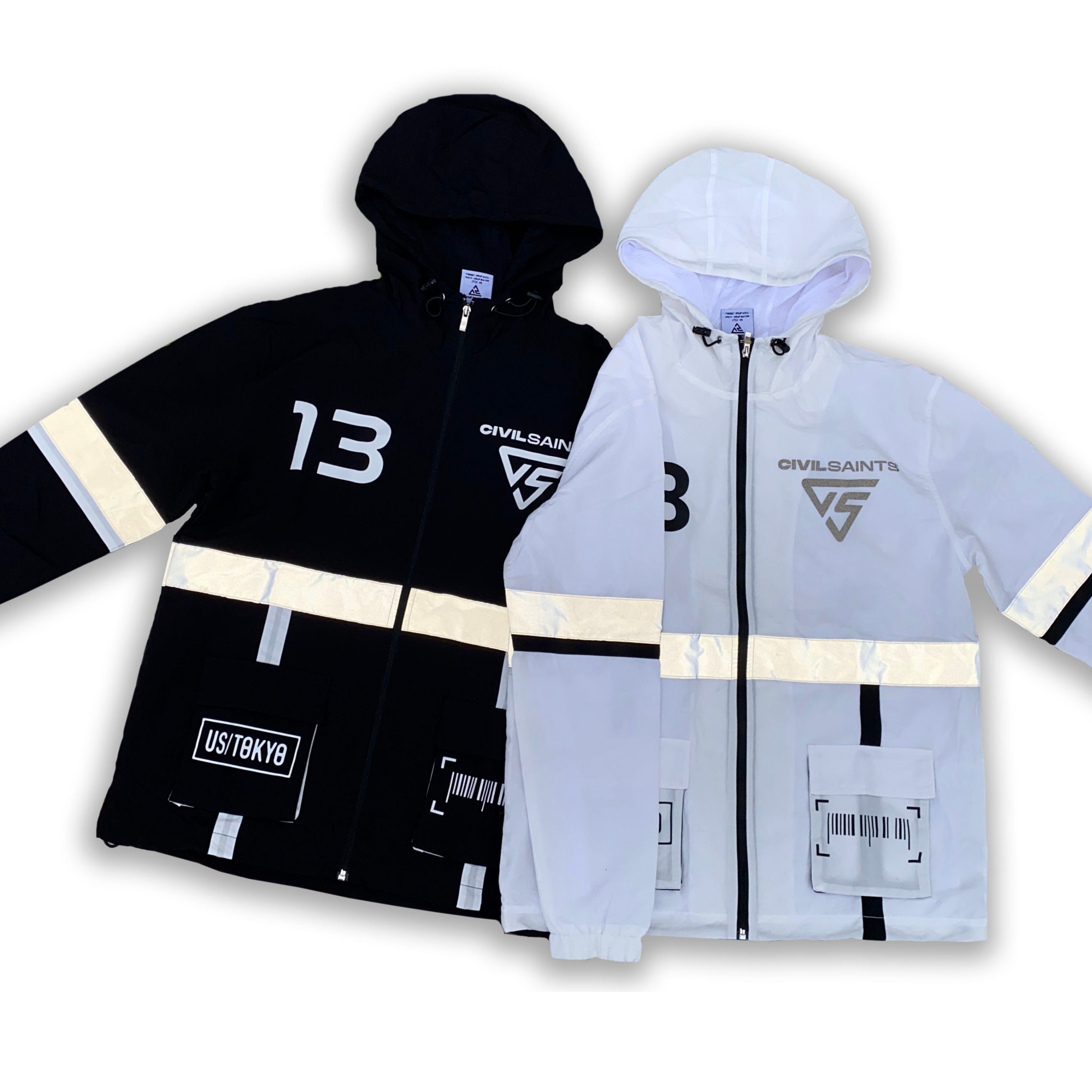 Windbreaker Jacket Streetwear Jogging 