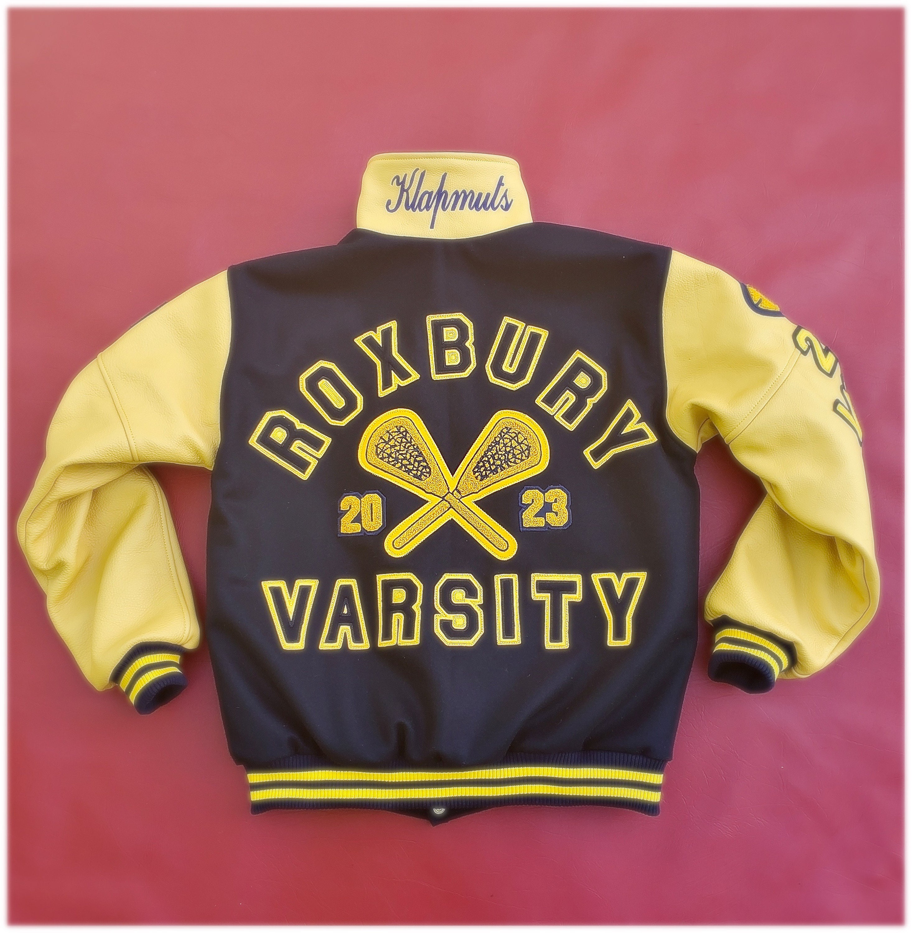 Roxbury High School Varsity Jacket - Etsy