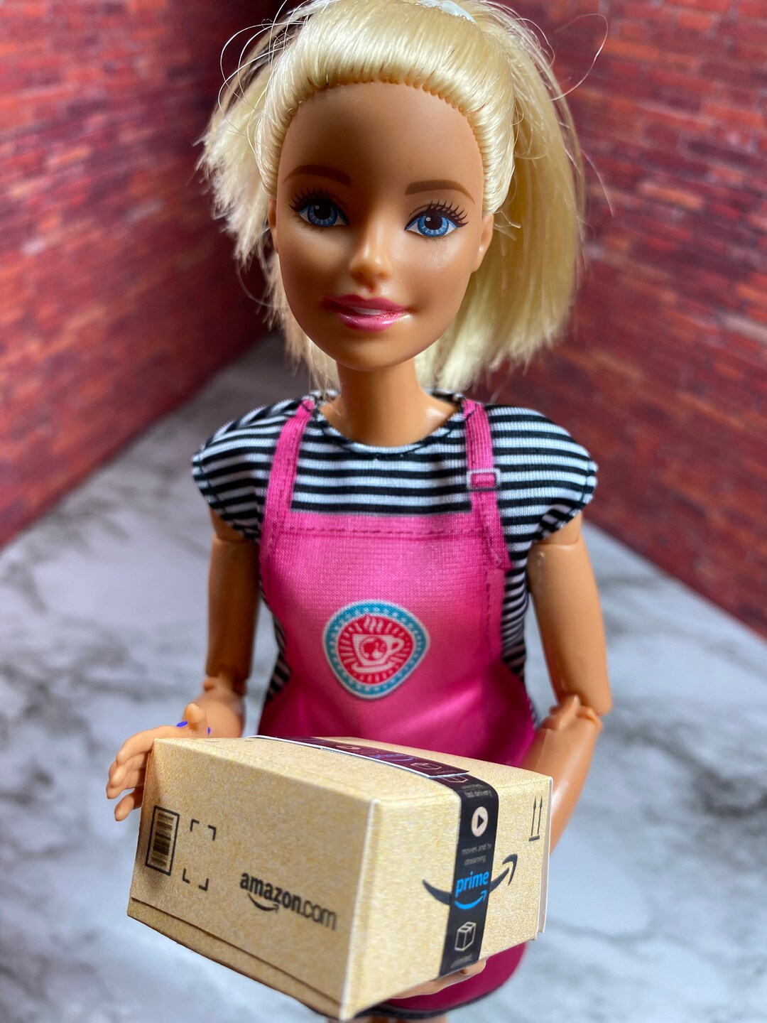 Miniature Amazon Box Envelopes Etsy