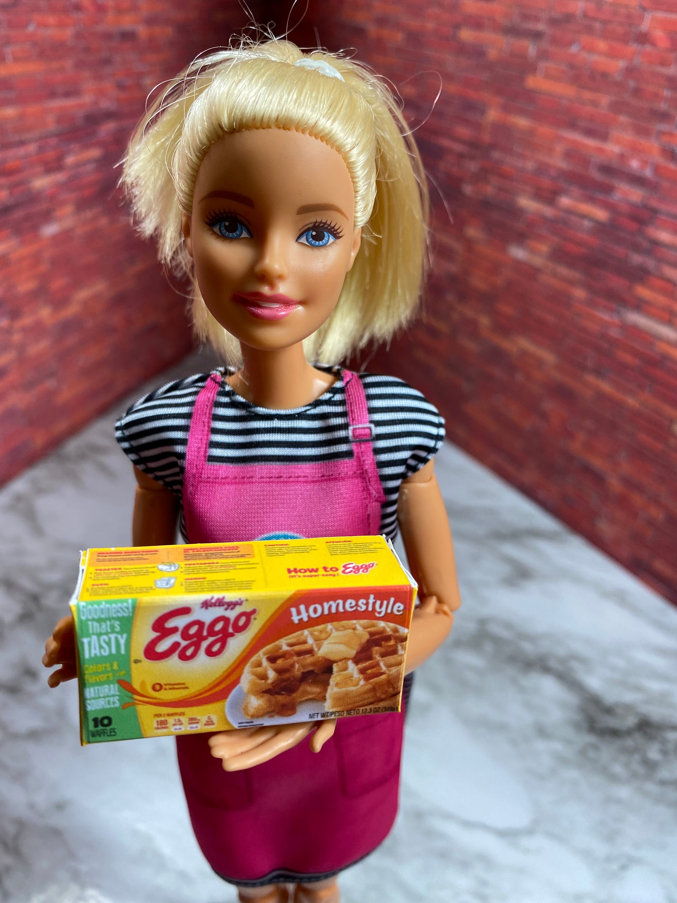 Barbie waffles sales
