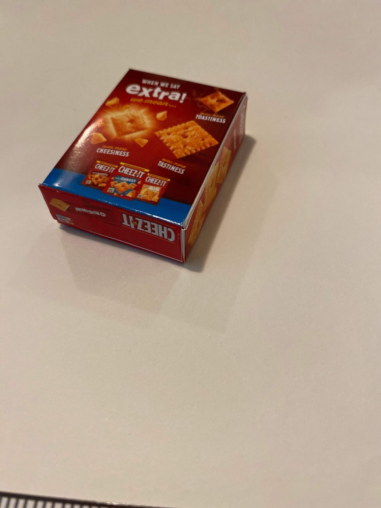 mini cheez its