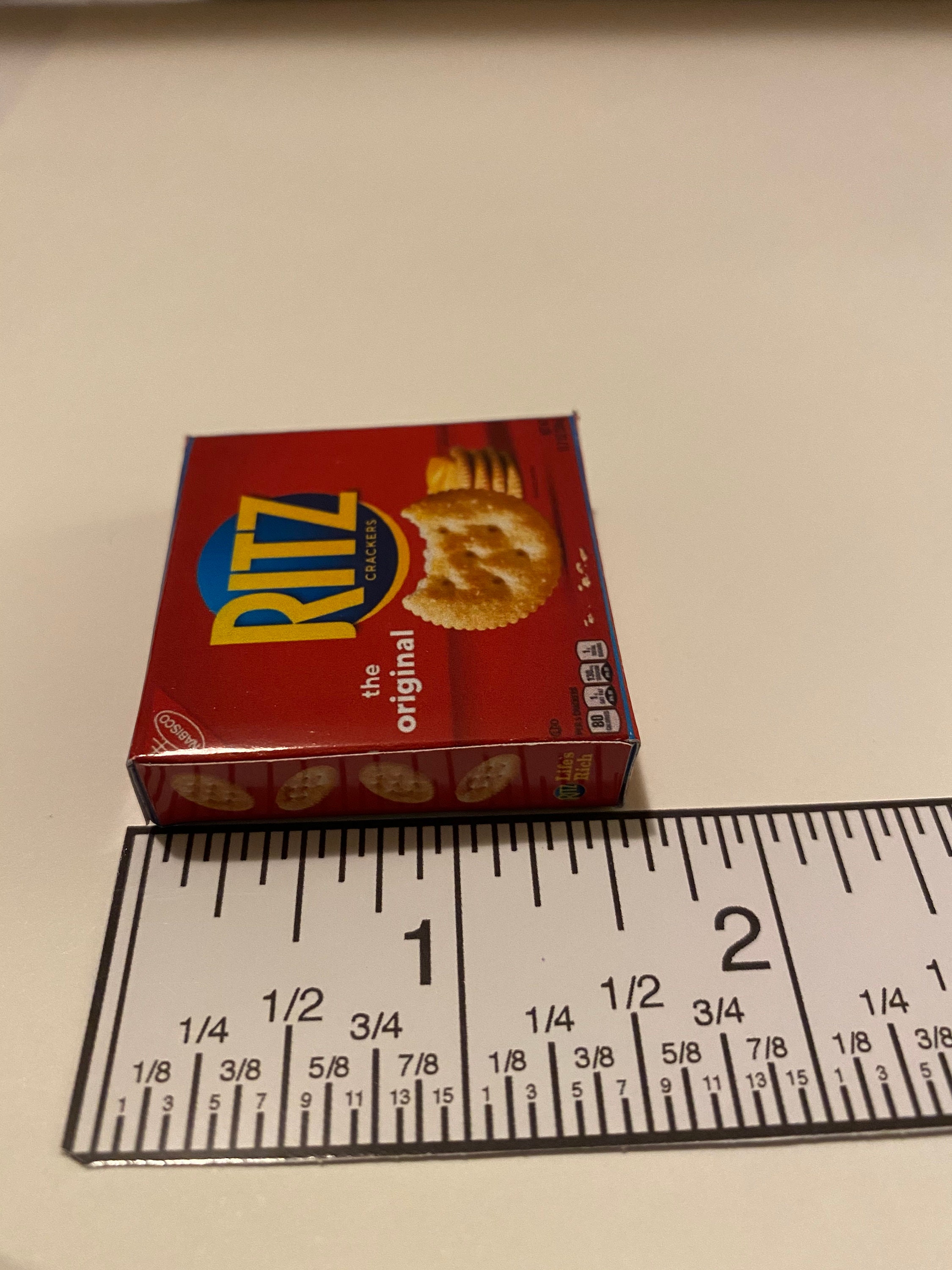 Miniature Crackers Ritz Crackers Club Crackers - Etsy Ireland