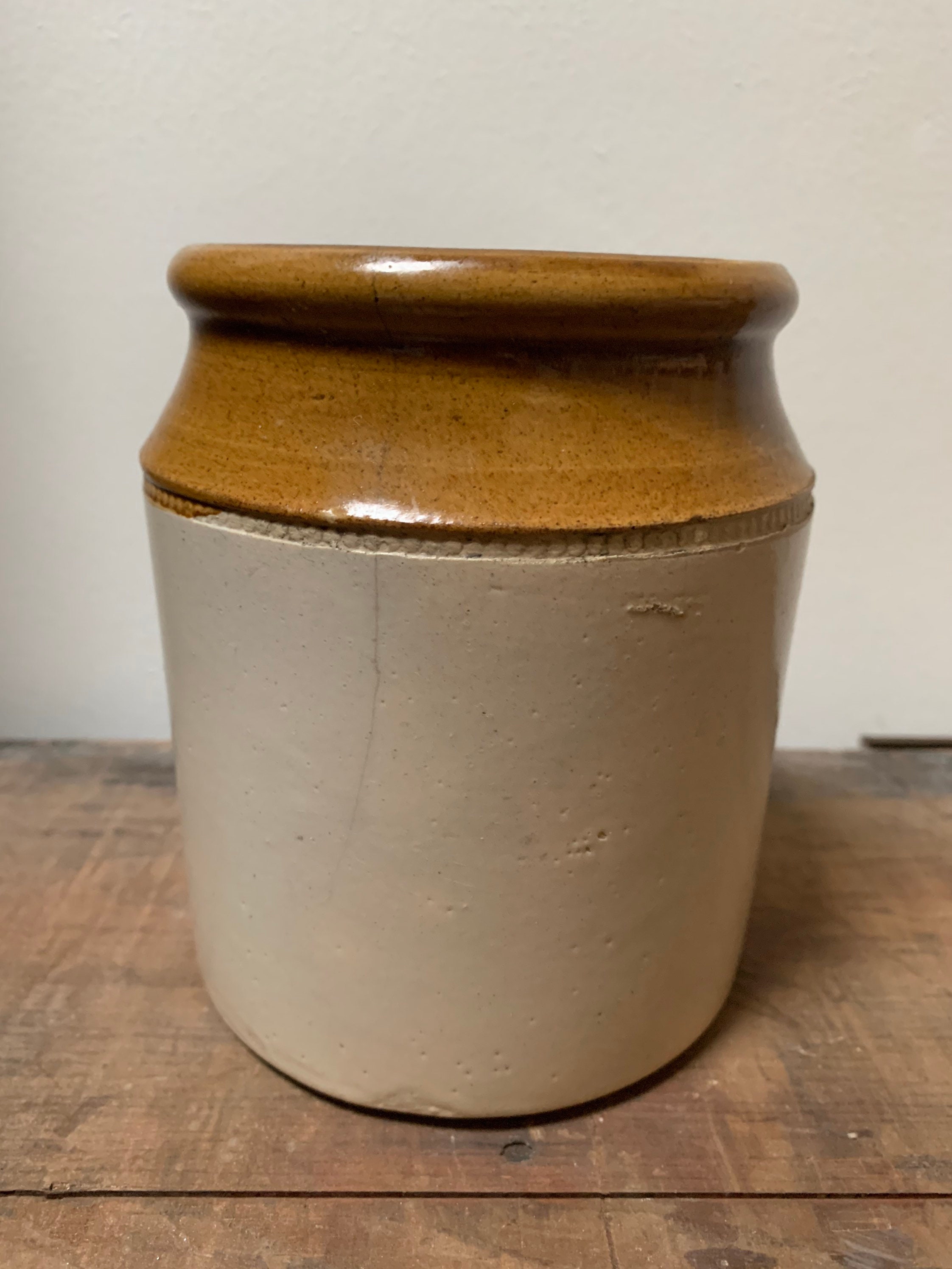 Earthenware storage pots and bottles Etsy