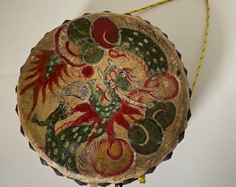 Chinese Vintage Drum